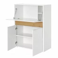 Jahnke Sekretär MC 110 - Wildeiche Dekor / Weiß -Büromöbel Verkaufsgeschäft 1000204351 200218 08151800025 DETAILS P000000001000204351