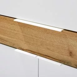 Jahnke Sekretär MC 110 - Wildeiche Dekor / Weiß -Büromöbel Verkaufsgeschäft 1000204351 200218 08151800029 DETAILS P000000001000204351