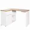 Jahnke Eckschreibtisch Cu-Libre - Kerneiche Dekor / Weiß 1 Jahnke Eckschreibtisch Cu-Libre - Kerneiche Dekor / Weiß -Büromöbel Verkaufsgeschäft 1000204357 200218 08151900054 IMAGE P000000001000204357