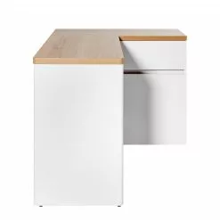 Jahnke Eckschreibtisch Cu-Libre - Kerneiche Dekor / Weiß 18 Jahnke Eckschreibtisch Cu-Libre - Kerneiche Dekor / Weiß -Büromöbel Verkaufsgeschäft 1000204357 200218 08151900060 DETAILS P000000001000204357