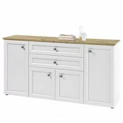Ridgevalley Sideboard Lindesby - Weiß