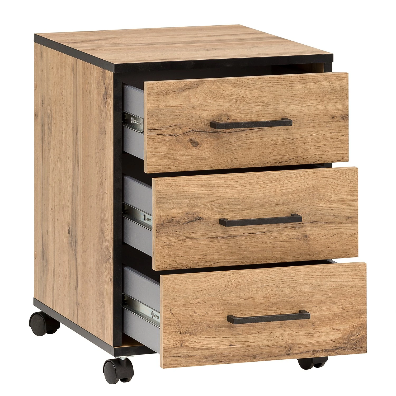 Fredriks Rollcontainer Cumminus - Eiche Dekor 6 Fredriks Rollcontainer Cumminus - Eiche Dekor – Bild 4