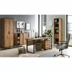 Fredriks Aktenregal Cumminus - Eiche Dekor -Büromöbel Verkaufsgeschäft 1000205508 200218 08194900012 MOOD DETAILS P000000001000205508 mood