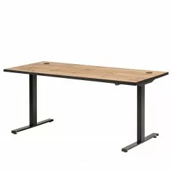 Fredriks Schreibtisch Cumminus I - Höhenverstellbar - Eiche Dekor