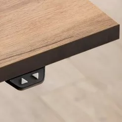 Fredriks Schreibtisch Cumminus I - Höhenverstellbar - Eiche Dekor -Büromöbel Verkaufsgeschäft 1000205509 200218 08194900022 DETAILS P000000001000205509