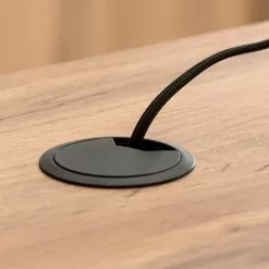 Fredriks Schreibtisch Cumminus I - Höhenverstellbar - Eiche Dekor -Büromöbel Verkaufsgeschäft 1000205509 200218 08195000023 DETAILS P000000001000205509