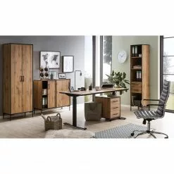 Fredriks Aktenschrank Cumminus II - Eiche Dekor -Büromöbel Verkaufsgeschäft 1000205516 200218 08195000035 MOOD DETAILS P000000001000205516 mood