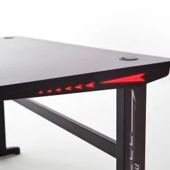 Furnitive Gaming Tisch mcRacing Basic 2 - (mit LED Beleuchtung) - Stahl - Carbon Dekor / Schwarz 16 Furnitive Gaming Tisch mcRacing Basic 2 - (mit LED Beleuchtung) - Stahl - Carbon Dekor / Schwarz -Büromöbel Verkaufsgeschäft 1000205569 200324 06095600044 DETAILS P000000001000205569