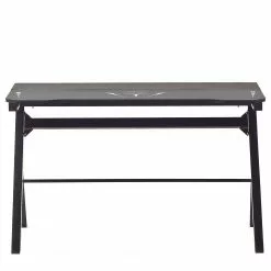 Furnitive Gaming Tisch mcRacing Basic 4 - (mit LED Beleuchtung) - Stahl - Schwarz -Büromöbel Verkaufsgeschäft 1000205570 200324 06100100051 DETAILS P000000001000205570