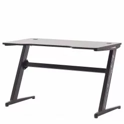 Furnitive Gaming Tisch mcRacing Basic 5 - (mit LED Beleuchtung) - Stahl - Carbon Dekor / Schwarz -Büromöbel Verkaufsgeschäft 1000205571 200324 06101000062 DETAILS P000000001000205571