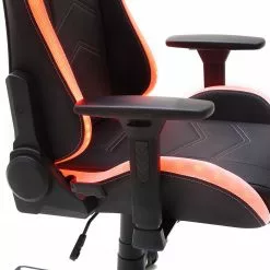 Furnitive LED Gaming Chair MC Racing - Kunstleder / Kunststoff - Schwarz / Weiß -Büromöbel Verkaufsgeschäft 1000205591 200310 11152900086 DETAILS P000000001000205591