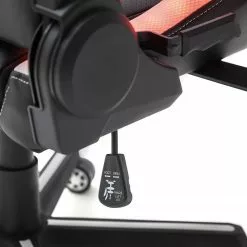 Furnitive LED Gaming Chair MC Racing - Kunstleder / Kunststoff - Schwarz / Weiß -Büromöbel Verkaufsgeschäft 1000205591 200310 11152900091 DETAILS P000000001000205591