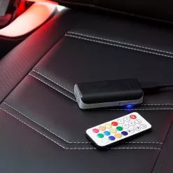 Furnitive LED Gaming Chair MC Racing - Kunstleder / Kunststoff - Schwarz / Weiß -Büromöbel Verkaufsgeschäft 1000205591 200310 11153000093 DETAILS P000000001000205591