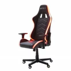 Furnitive LED Gaming Chair MC Racing - Kunstleder / Kunststoff - Schwarz / Weiß -Büromöbel Verkaufsgeschäft 1000205591 200310 11153000097 DETAILS P000000001000205591