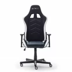 Furnitive LED Gaming Chair MC Racing - Kunstleder / Kunststoff - Schwarz / Weiß -Büromöbel Verkaufsgeschäft 1000205591 200310 11153100099 DETAILS P000000001000205591