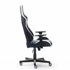 Furnitive LED Gaming Chair MC Racing - Kunstleder / Kunststoff - Schwarz / Weiß -Büromöbel Verkaufsgeschäft 1000205591 200310 11153100100 DETAILS P000000001000205591