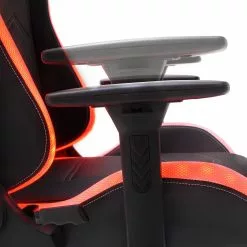 Furnitive LED Gaming Chair MC Racing - Kunstleder / Kunststoff - Schwarz / Weiß -Büromöbel Verkaufsgeschäft 1000205591 200310 11153100103 DETAILS P000000001000205591