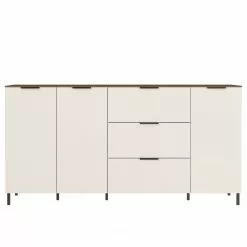 Germania Sideboard California II - Kaschmir -Büromöbel Verkaufsgeschäft 1000206697 200305 17322900109 DETAILS P000000001000206697