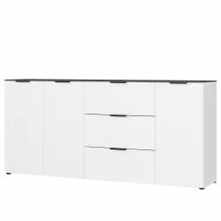 Germania Sideboard California II - Weiß -Büromöbel Verkaufsgeschäft 1000206698 200305 17322900120 DETAILS P000000001000206698
