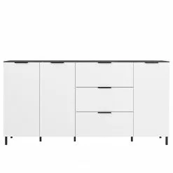 Germania Sideboard California II - Weiß -Büromöbel Verkaufsgeschäft 1000206698 200305 17322900121 DETAILS P000000001000206698