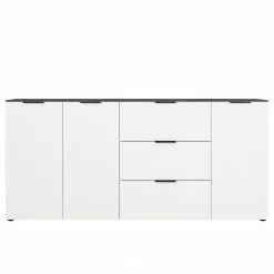 Germania Sideboard California II - Weiß -Büromöbel Verkaufsgeschäft 1000206698 200305 17322900122 DETAILS P000000001000206698