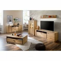 Naturoo Sideboard Doora - Asteiche teilmassiv - Asteiche Bianco / Graphit -Büromöbel Verkaufsgeschäft 1000207351 200317 14284100050 MOOD DETAILS P000000001000207351 mood