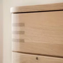 Loftscape Sideboard Salvo - Eiche teilmassiv - Balkeneiche Bianco / Grau -Büromöbel Verkaufsgeschäft 1000207365 200317 14294900142 DETAILS P000000001000207365