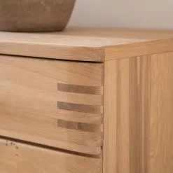 Loftscape Sideboard Salvo - Eiche teilmassiv - Balkeneiche Bianco / Grau -Büromöbel Verkaufsgeschäft 1000207365 200317 14295000143 DETAILS P000000001000207365