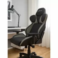 Furnitive Gaming Chair mcRacing II - Kunstleder / Kunststoff - Schwarz 38 Furnitive Gaming Chair mcRacing II - Kunstleder / Kunststoff - Schwarz -Büromöbel Verkaufsgeschäft 1000207825 201008 06403300049 DETAILS P000000001000207825