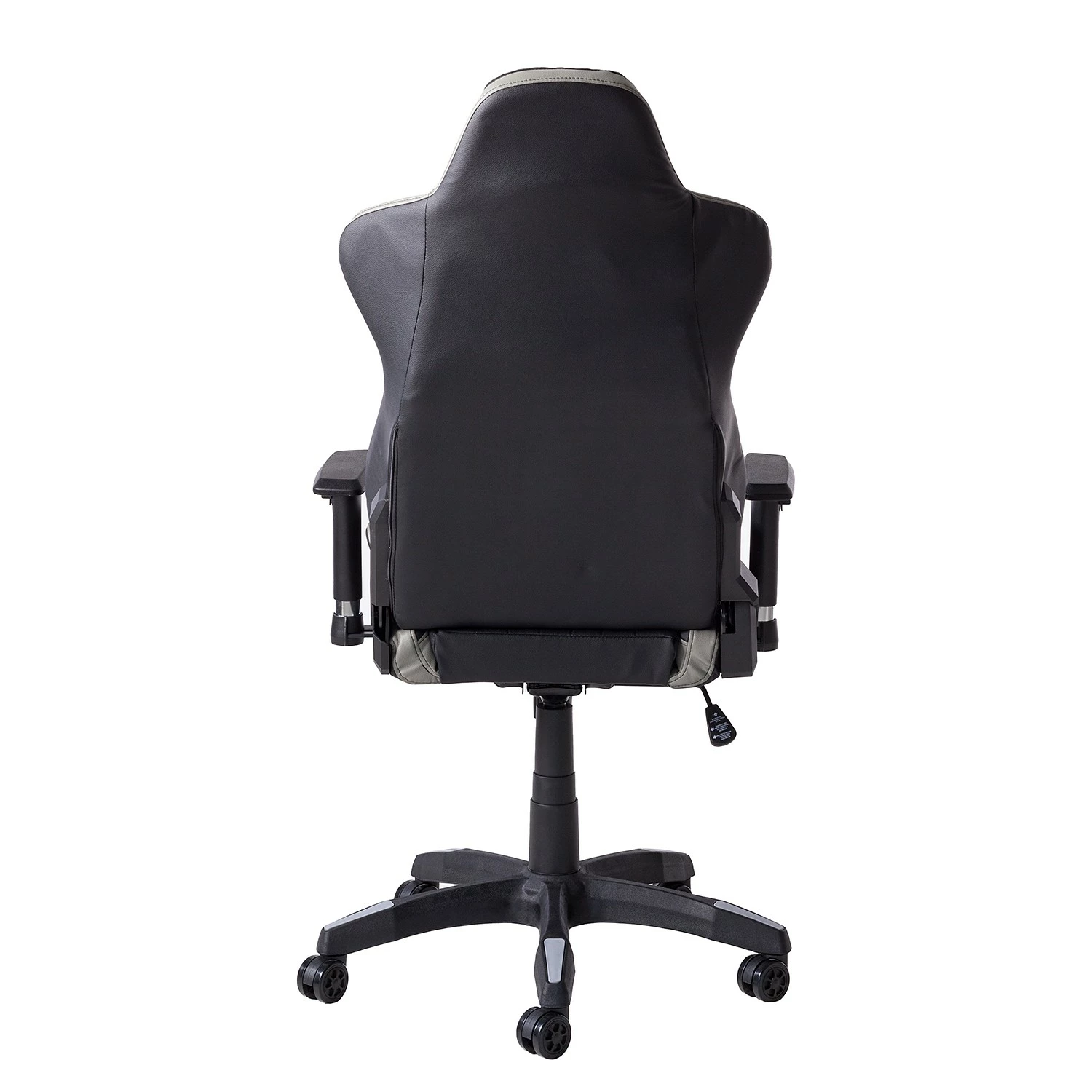 Furnitive Gaming Chair mcRacing II - Kunstleder / Kunststoff - Schwarz 7 Furnitive Gaming Chair mcRacing II - Kunstleder / Kunststoff - Schwarz – Bild 6