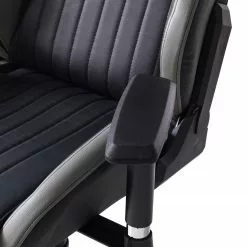 Furnitive Gaming Chair mcRacing II - Kunstleder / Kunststoff - Schwarz 31 Furnitive Gaming Chair mcRacing II - Kunstleder / Kunststoff - Schwarz -Büromöbel Verkaufsgeschäft 1000207825 201008 11431000038 DETAILS P000000001000207825