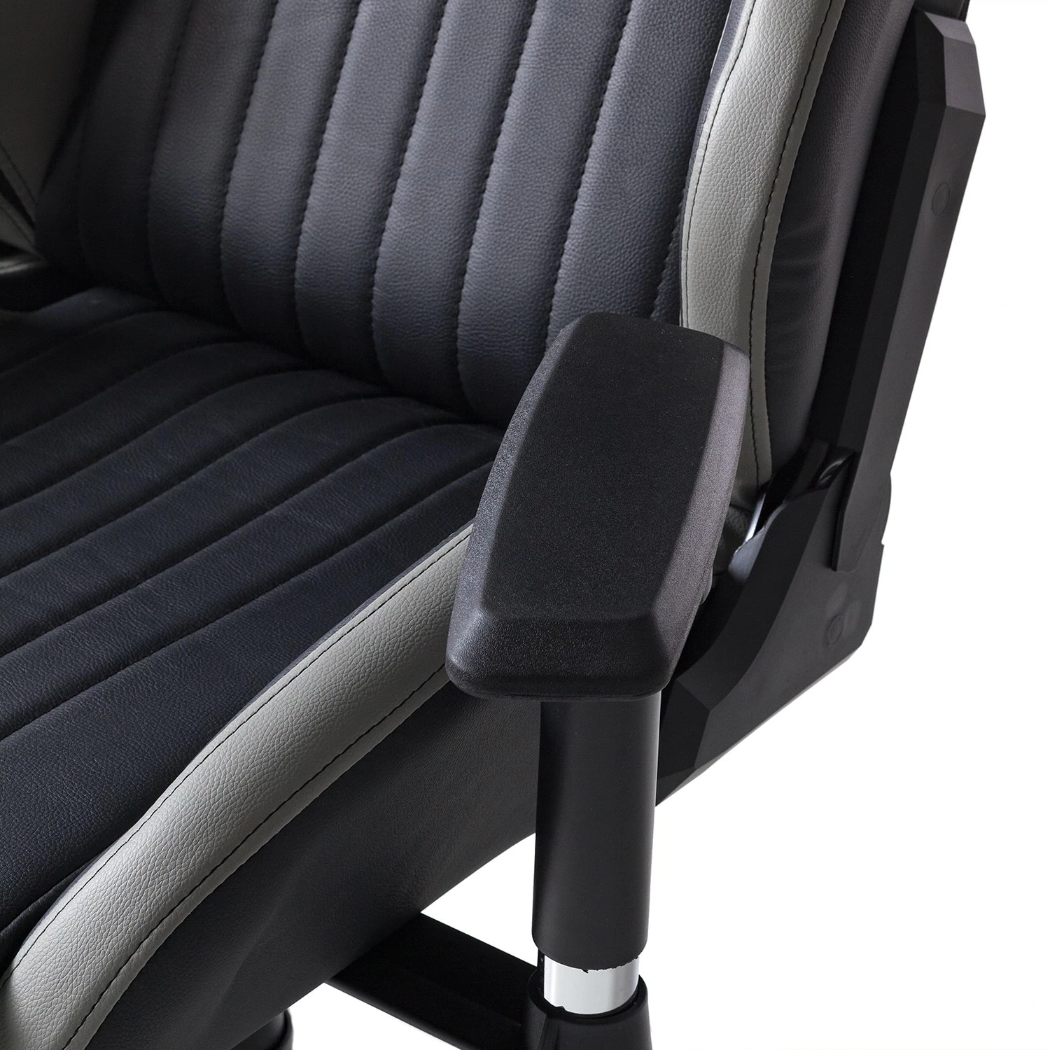 Furnitive Gaming Chair mcRacing II - Kunstleder / Kunststoff - Schwarz 10 Furnitive Gaming Chair mcRacing II - Kunstleder / Kunststoff - Schwarz – Bild 9