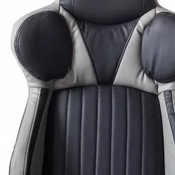 Furnitive Gaming Chair mcRacing II - Kunstleder / Kunststoff - Schwarz 34 Furnitive Gaming Chair mcRacing II - Kunstleder / Kunststoff - Schwarz -Büromöbel Verkaufsgeschäft 1000207825 201008 11431100041 DETAILS P000000001000207825