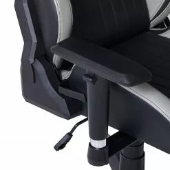 Furnitive Gaming Chair mcRacing II - Kunstleder / Kunststoff - Schwarz 36 Furnitive Gaming Chair mcRacing II - Kunstleder / Kunststoff - Schwarz -Büromöbel Verkaufsgeschäft 1000207825 201008 11431100043 DETAILS P000000001000207825