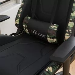 Furnitive Gaming Chair mcRacing N51 - Kunstleder / Kunststoff - Schwarz / Camouflage -Büromöbel Verkaufsgeschäft 1000207826 201008 06404100059 DETAILS P000000001000207826