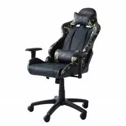 Furnitive Gaming Chair mcRacing N51 - Kunstleder / Kunststoff - Schwarz / Camouflage -Büromöbel Verkaufsgeschäft 1000207826 201009 06321200039 DETAILS P000000001000207826