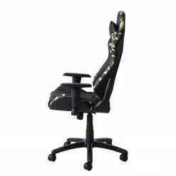 Furnitive Gaming Chair mcRacing N51 - Kunstleder / Kunststoff - Schwarz / Camouflage -Büromöbel Verkaufsgeschäft 1000207826 201009 06321300041 DETAILS P000000001000207826