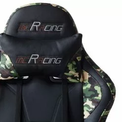 Furnitive Gaming Chair mcRacing N51 - Kunstleder / Kunststoff - Schwarz / Camouflage -Büromöbel Verkaufsgeschäft 1000207826 201009 06321900048 DETAILS P000000001000207826