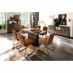 Red Living Sideboard Hixson - Eiche Barrique Dekor / Schwarz 8 Red Living Sideboard Hixson - Eiche Barrique Dekor / Schwarz -Büromöbel Verkaufsgeschäft 1000209055 200402 14344800050 MOOD DETAILS P000000001000209055 mood