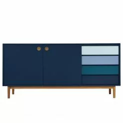 Tom Tailor Sideboard Color Box - Marineblau