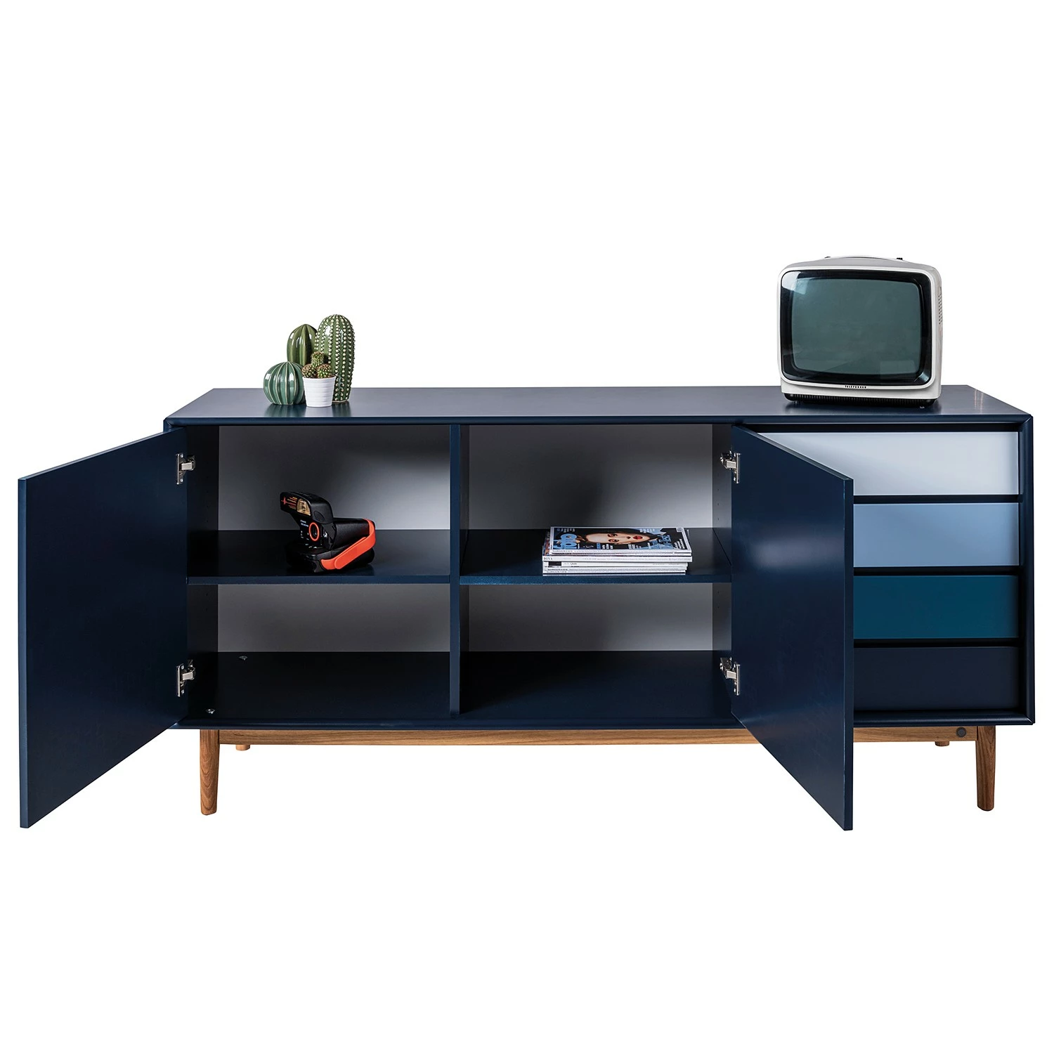 Tom Tailor Sideboard Color Box - Marineblau 6 Tom Tailor Sideboard Color Box - Marineblau – Bild 4