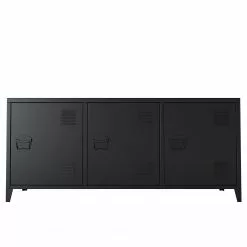 Loftscape Sideboard Norwell - Metall - Schwarz -Büromöbel Verkaufsgeschäft 1000209627 200706 13423500022 DETAILS P000000001000209627