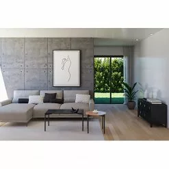 Loftscape Sideboard Norwell - Metall - Schwarz -Büromöbel Verkaufsgeschäft 1000209627 210115 07224200003 MOOD DETAILS P000000001000209627 mood