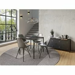 Loftscape Sideboard Norwell - Metall - Schwarz -Büromöbel Verkaufsgeschäft 1000209627 210115 07224300004 MOOD DETAILS P000000001000209627 mood