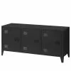Loftscape Sideboard Norwell - Metall - Schwarz -Büromöbel Verkaufsgeschäft 1000209627 220209 12152100010 IMAGE P000000001000209627