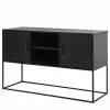 Loftscape Sideboard Stewton - Metall - Schwarz 2 Loftscape Sideboard Stewton - Metall - Schwarz -Büromöbel Verkaufsgeschäft 1000209634 200430 06153000034 IMAGE P000000001000209634