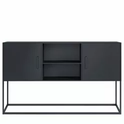 Loftscape Sideboard Stewton - Metall - Schwarz -Büromöbel Verkaufsgeschäft 1000209634 200706 13424400031 DETAILS P000000001000209634