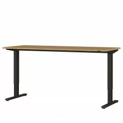 Germania Schreibtisch GW-Agenda II - (elektrisch höhenverstellbar) - Eiche Grandson Dekor - Breite: 180 cm -Büromöbel Verkaufsgeschäft 1000210651 200408 14221300092 DETAILS P000000001000210651