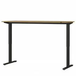 Germania Schreibtisch GW-Agenda II - (elektrisch höhenverstellbar) - Eiche Grandson Dekor - Breite: 180 cm -Büromöbel Verkaufsgeschäft 1000210651 200408 14221400093 DETAILS P000000001000210651