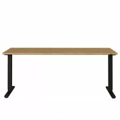 Germania Schreibtisch GW-Agenda II - (elektrisch höhenverstellbar) - Eiche Grandson Dekor - Breite: 180 cm -Büromöbel Verkaufsgeschäft 1000210651 200408 14221400094 DETAILS P000000001000210651